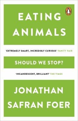 Portada de Eating Animals