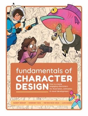 Portada de Fundamentals of Character Design