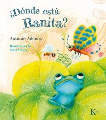 Portada de ¿Dónde está Ranita?