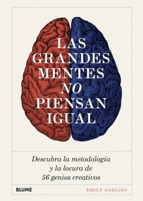 Portada de Las Grandes Mentes No Piensan Igual
