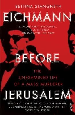 Portada de Eichmann Before Jerusalem