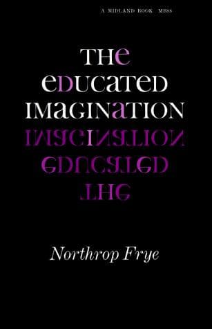 Portada de The educated imagination.