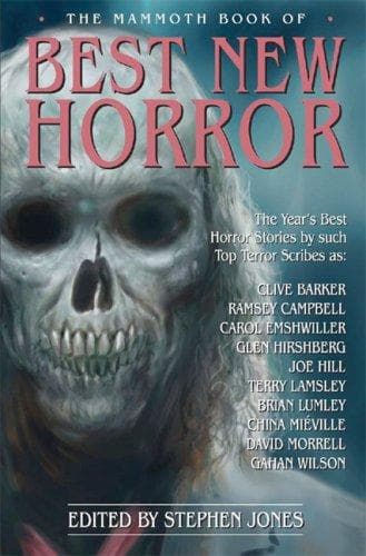 Portada de The Mammoth Book of Best New Horror (Mammoth Book of Best New Horror)