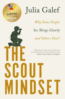 Portada de Scout Mindset