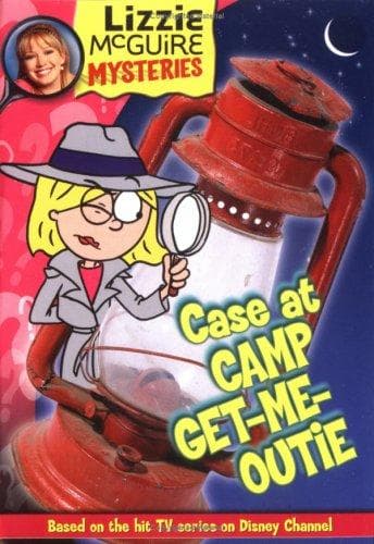 Portada de Case at Camp Get-Me-Outie (Lizzie McGuire Mysteries #2)