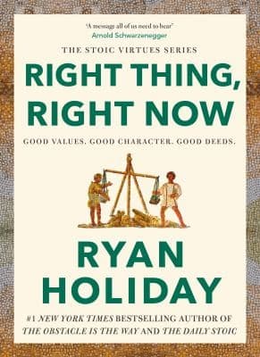 Portada de Right Thing. Right Now