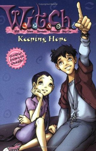 Portada de W.I.T.C.H. Chapter Book