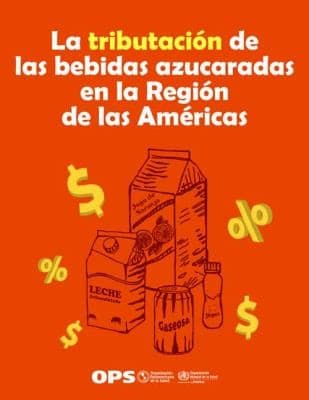Portada de Tributación de Las Bebidas Azucaradas en la Región de Las Américas