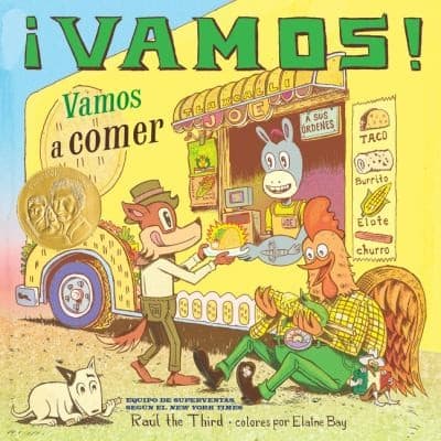 Portada de ¡Vamos! Vamos a Comer