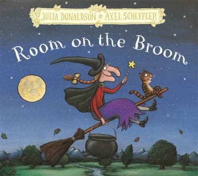 Portada de Room on the Broom