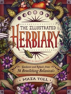 Portada de The illustrated herbiary