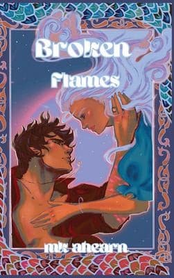 Portada de Broken Flames