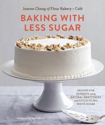 Portada de Baking with Less Sugar