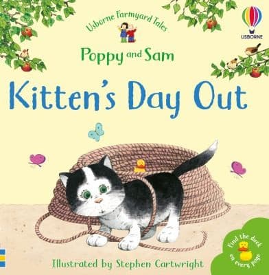 Portada de Kitten's Day Out