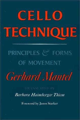 Portada de Cello technique