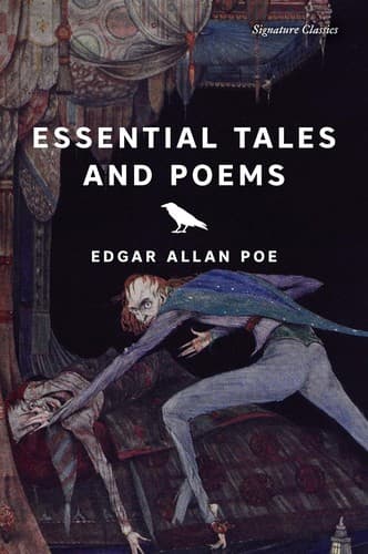 Portada de Essential Tales and Poems of Edgar Allan Poe