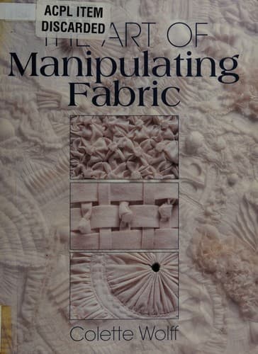 Portada de The art of manipulating fabric