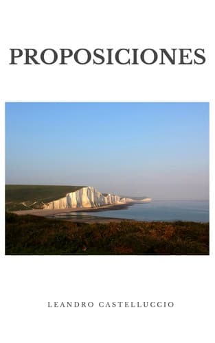 Portada de Proposiciones