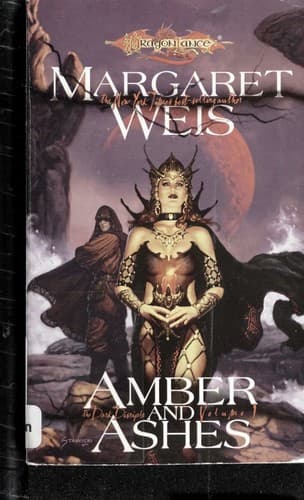 Portada de Amber and Ashes