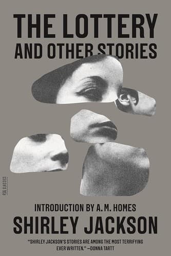 Portada de The lottery and other stories