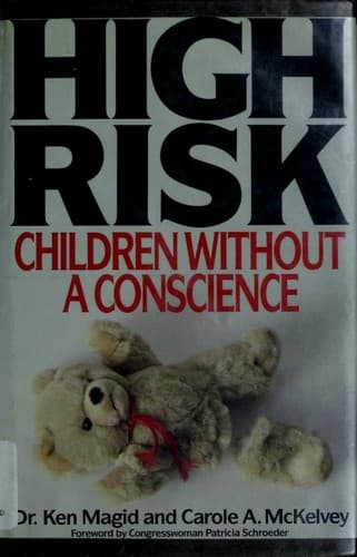 Portada de High risk