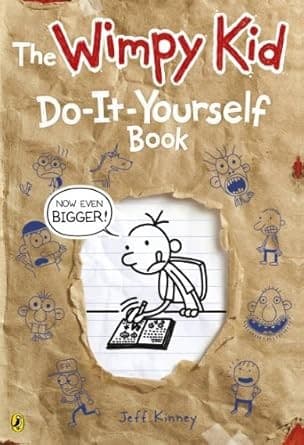 Portada de Diary of a Wimpy Kid