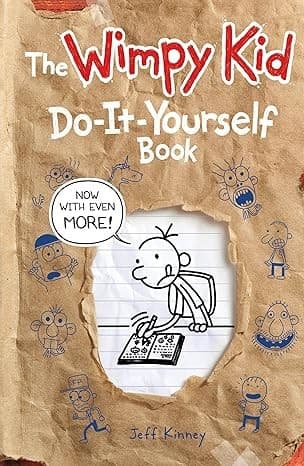 Portada de Wimpy Kid Do-It-Yourself Book
