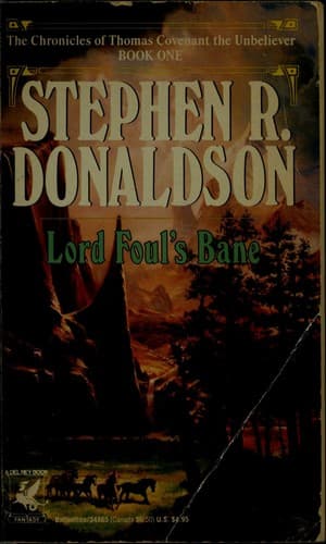 Portada de Lord Foul's bane
