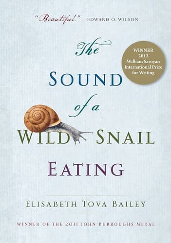 Portada de The sound of a wild snail eating