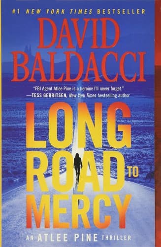 Portada de Long Road to Mercy