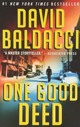 Portada de One Good Deed
