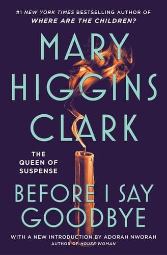 Portada de Before I say good-bye