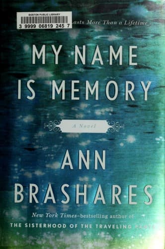 Portada de My Name is Memory