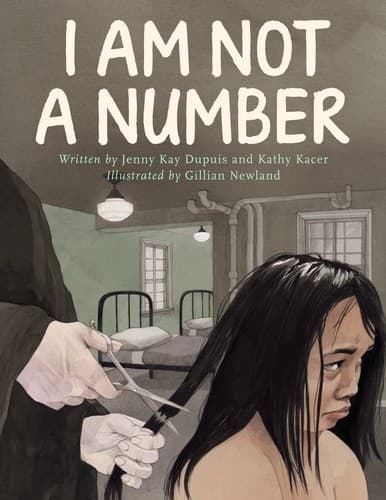 Portada de I Am Not a Number