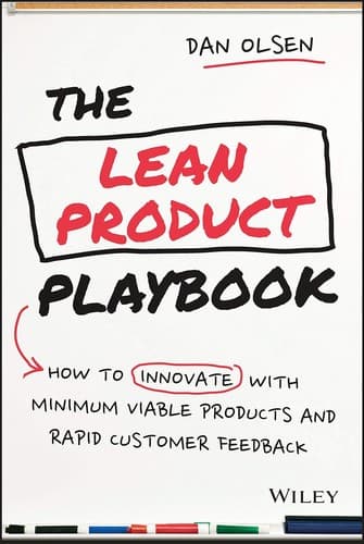 Portada de The lean product playbook