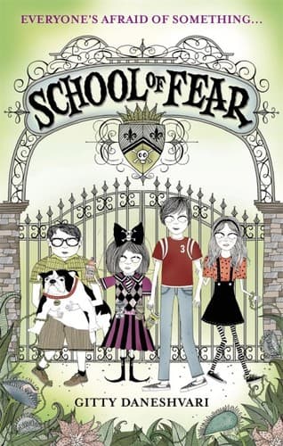 Portada de School of Fear