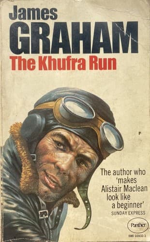 Portada de The Khufra Run