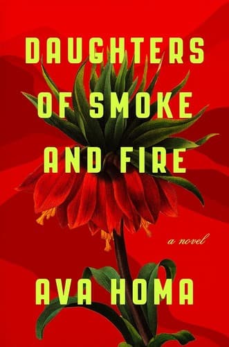 Portada de Daughters of Smoke and Fire