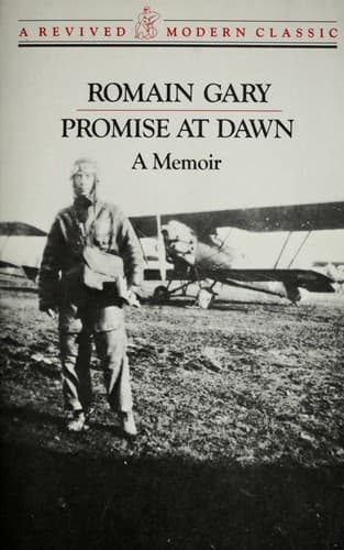 Portada de Promise at Dawn