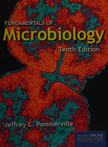 Portada de Fundamentals of microbiology