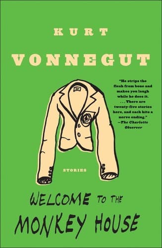 Portada de Welcome to the monkey house