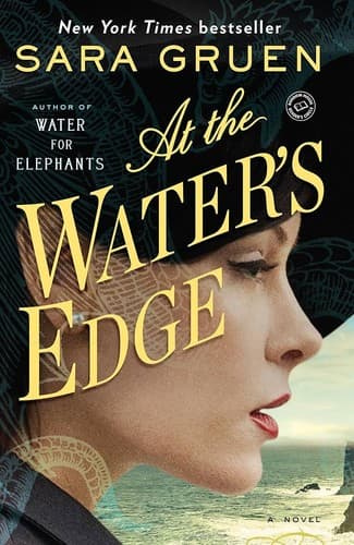 Portada de At the water's edge