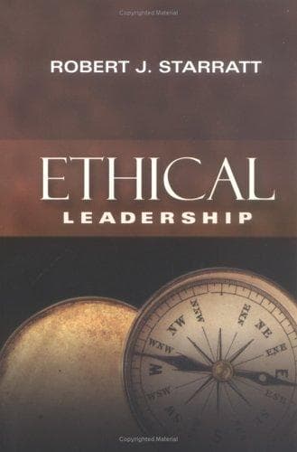 Portada de Ethical leadership