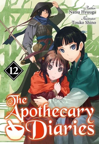 Portada de The Apothecary Diaries 12