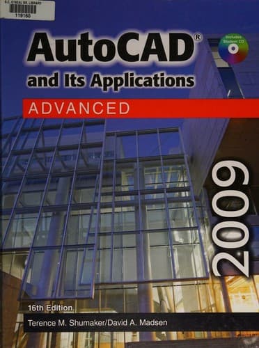 Portada de AutoCAD and its applications