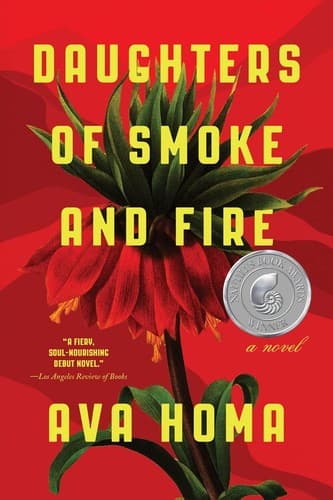Portada de Daughters of Smoke and Fire