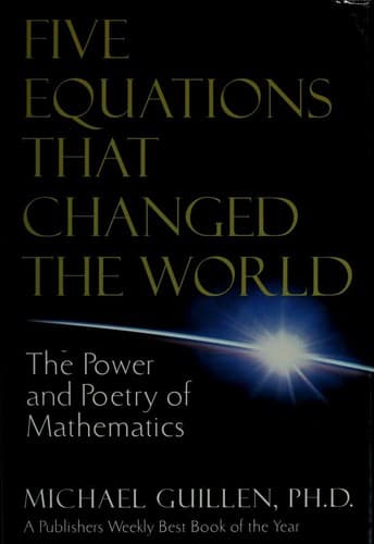 Portada de Five equations that changed the world