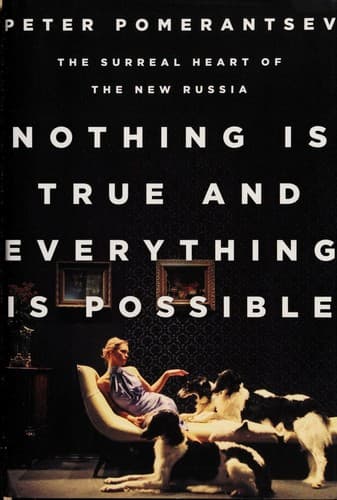 Portada de Nothing is true and everything is possible
