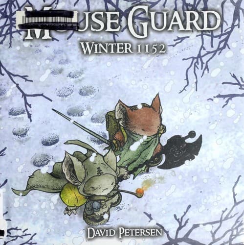 Portada de Mouse Guard Winter 1152