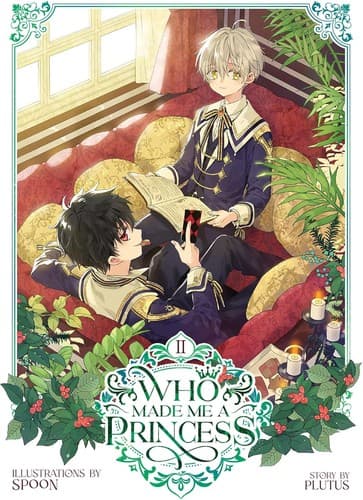 Portada de Who Made Me a Princess Vol. 2
